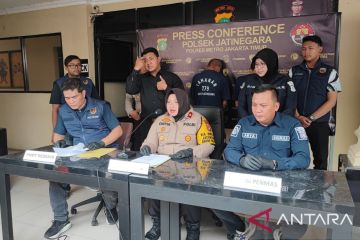 Dua pemuda nekat curi motor temannya karena kecanduan judi online 