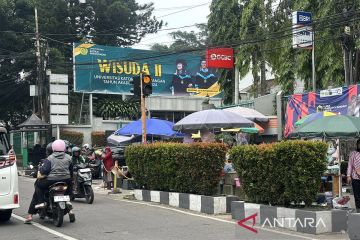 Polisi kerahkan 100 personel amankan wisuda di Unpar dari ancaman bom