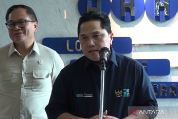 Erick Thohir: Infrastruktur kunci sukses percepat swasembada pangan