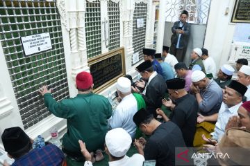 Ziarah ke Makam Habib Husein, Pramono janji perkuat wisata religi