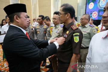 Kajati Jambi terima pin emas dari Menteri ATR/BPN berantas mafia tanah