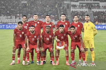 Peluang Garuda untuk bangkit kalahkan Saudi