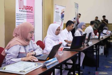 Sebanyak 31 perusahaan gabung bursa kerja virtual Kabupaten Bekasi