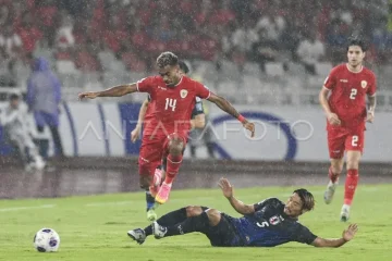 Timnas Indonesia melawan Jepang