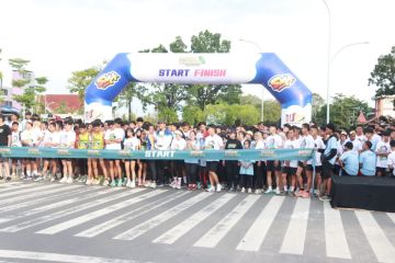 Disdik "Fun Run" 5K Kalteng Berkah wujudkan generasi muda sehat