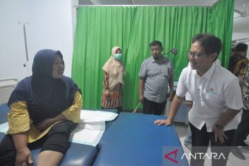 Menkes tinjau kesiapan Bengkulu untuk cek kesehatan gratis