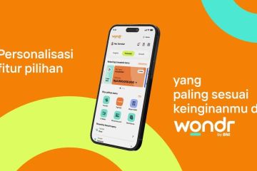 Pengamat nilai wondr by BNI aplikasi perbankan digital yang mapan