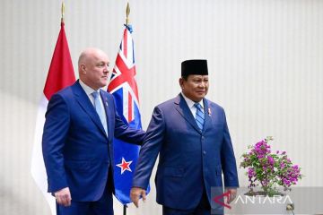 Presiden tegaskan komitmen perkuat hubungan dengan Selandia Baru