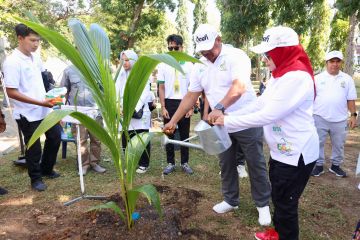 Pj Gubernur canangkan penanaman 500 ribu pohon buah khas Aceh