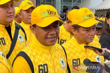 Bahlil sebut pembatalan hasil Munas Partai Golkar oleh PTUN hoaks