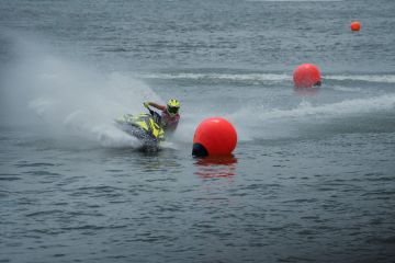 Kejuaraan jetski dunia dorong pengembangan pariwisata Danau Toba