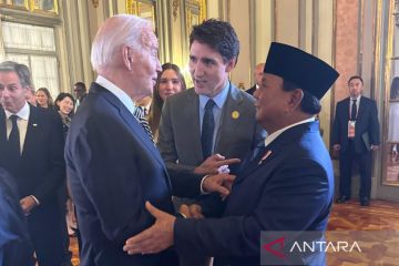 Prabowo bersama para pemimpin dunia hadiri Forum APEC penuh keakraban