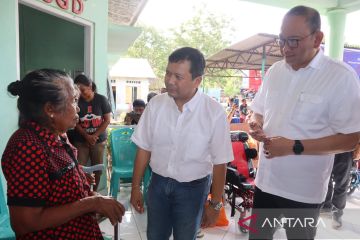 Panitia Natal Nasional 2024 salurkan bantuan bagi korban erupsi