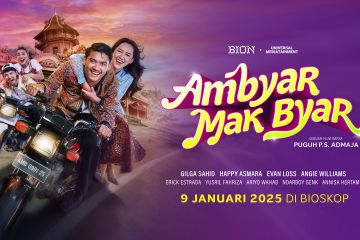 Film "Ambyar Mak Byar" rilis teaser poster terbaru