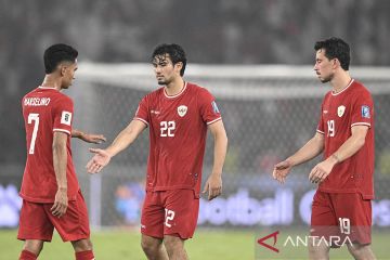 Shin Tae-yong benar, Garuda tak boleh menyerah