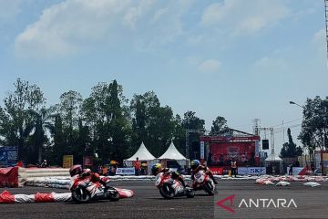 Giovanni, pembalap termuda yang naik podium dua kali di HDC Purwokerto