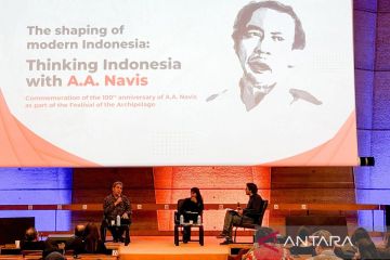 Peringatan 100 Tahun AA Navis di Prancis menduniakan sastra Indonesia