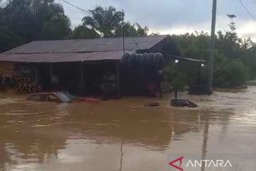 Banjir 1,5 meter melanda dua kecamatan di Subulussalam Aceh