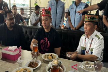 Kaesang hadiri kampanye akbar Agustiar-Edy di Kota Sampit