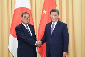 Xi: Hubungan China-Jepang dalam masa untuk peningkatan, pengembangan