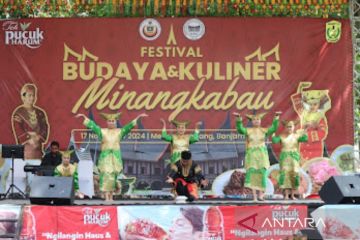 Banjarmasin suguhkan budaya dan kelezatan kuliner khas Minangabau