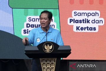 KLH surati kepala daerah untuk perbaiki pengelolaan sampah di TPA