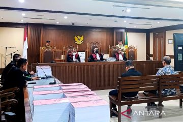 Tiga eks Kadis ESDM Babel dituntut 6-hingga 7 tahun penjara