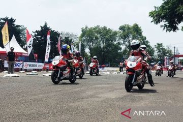 Mengasah talenta pembalap muda lewat kompetisi