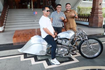 Pemkot dukung AMS Garage Denpasar wakili Indonesia di motor custom