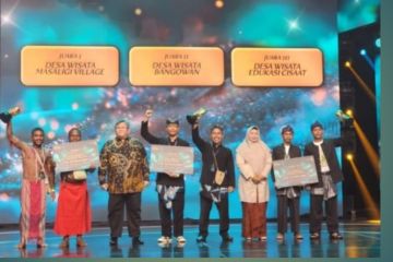 Malam Anugerah Desa Wisata Indonesia ADWI 2024 Digelar di TMII