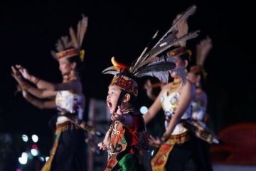 Kalteng libatkan generasi muda dalam pelestarian seni dan budaya