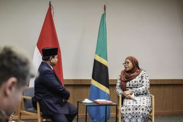 RI-Tanzania gelar pertemuan bilateral kerja sama energi dan migas