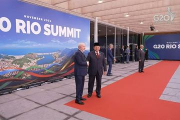 Prabowo, Xi Jinping, hingga Joe Biden tiba di pertemuan KTT G20 Brasil