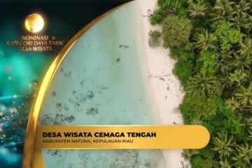 Desa di Natuna raih peringkat dua kategori daya tarik desa wisata ADWI