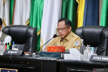 Mendagri tekankan kesiapan pemda sukseskan pilkada dan libur Nataru