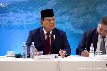 Prabowo sampaikan komitmen bawa RI bergabung di BRICS sejak 2014