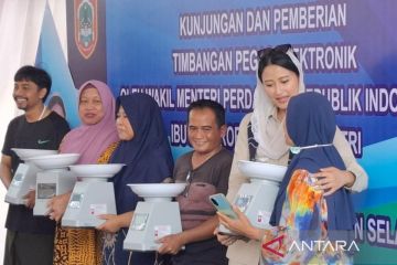 Pasar Rakyat Banjarmasin raih penghargaan Kemendag 