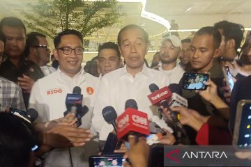 Jokowi sebut sejumlah paslon yang didukung memang butuh kerja ekstra