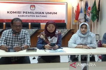 KPU Batang putuskan debat publik kedua tanpa dihadiri pendukung 