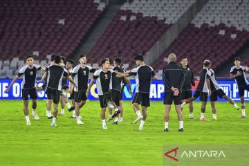 Hitung-hitungan peluang lolos Timnas Indonesia usai laga kontra Arab Saudi