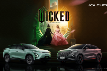 OMODA "collab" dalam "Wicked", film terbaru Universal Pictures