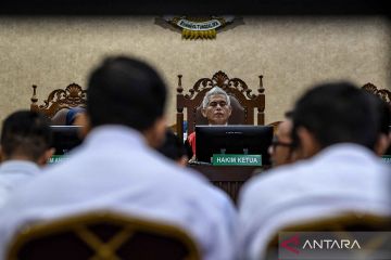 Sidang kasus pungli rutan KPK memasuki tahap pemeriksaan 15 terdakwa