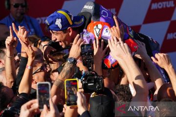 Jorge Martin juara dunia MotoGP 2024