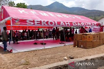 Kemensos pastikan seluruh tenda pengungsi Lewotobi tahan hujan