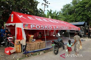 Kemensos jangkau 1.105 penyintas erupsi Lewotobi di luar posko utama