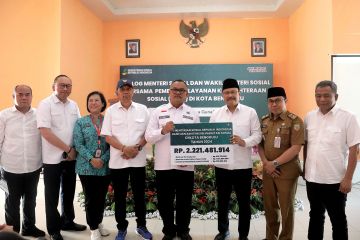 Mensos ingatkan sentra rehabilitasi sosial buat PPKS tersenyum