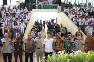 Pelajar dan mahasiswa di Jaksel dapat edukasi anti korupsi serta judol