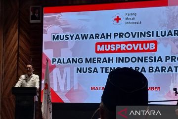 Dirut RSUD Provinsi terpilih aklamasi jadi Ketua PMI NTB