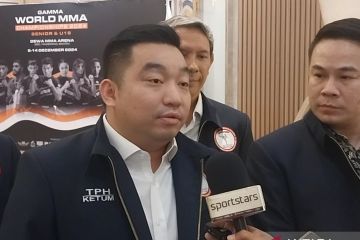 Pertacami targetkan tiga emas pada kejuaraan dunia MMA