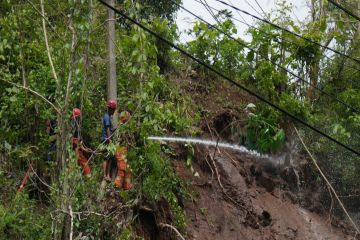 BPBD: Waspada tanah longsor di 4 kecamatan kawasan Bukit Menoreh